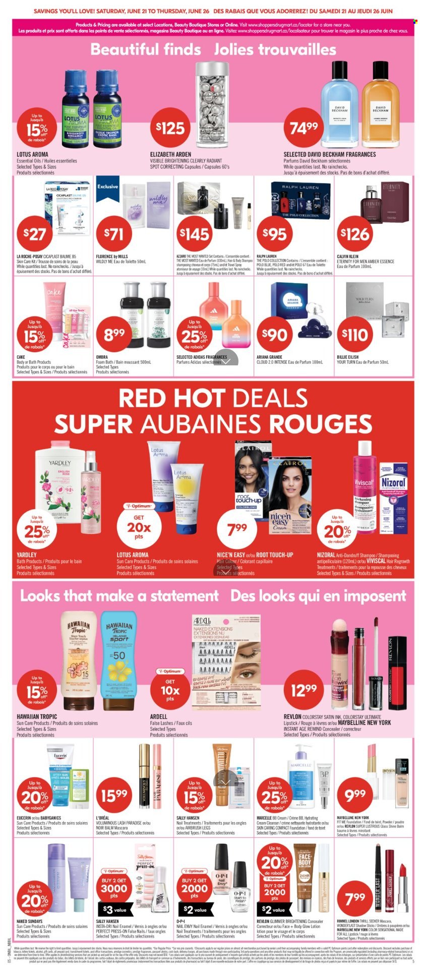 Shoppers Drug Mart flyer - June 21, 2025 - June 26, 2025. Page 10