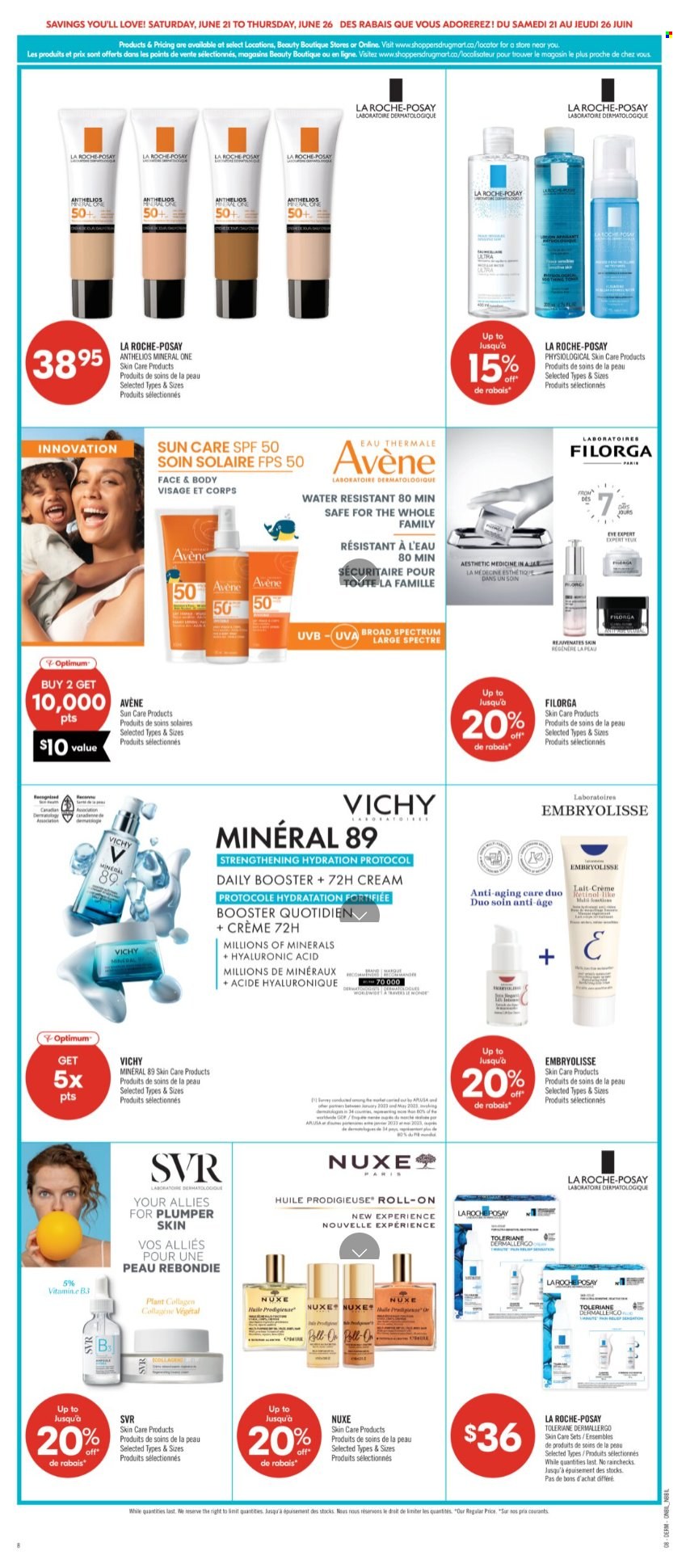 Shoppers Drug Mart flyer - June 21, 2025 - June 26, 2025. Page 13