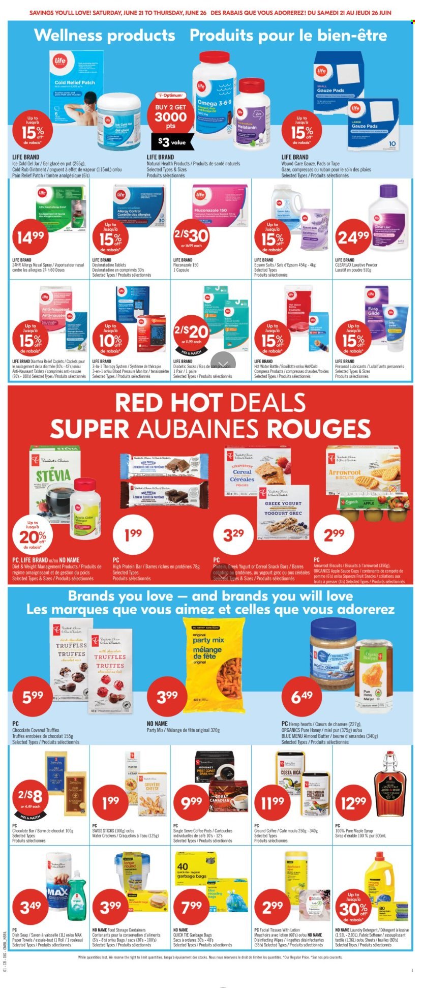 Shoppers Drug Mart flyer - June 21, 2025 - June 26, 2025. Page 15