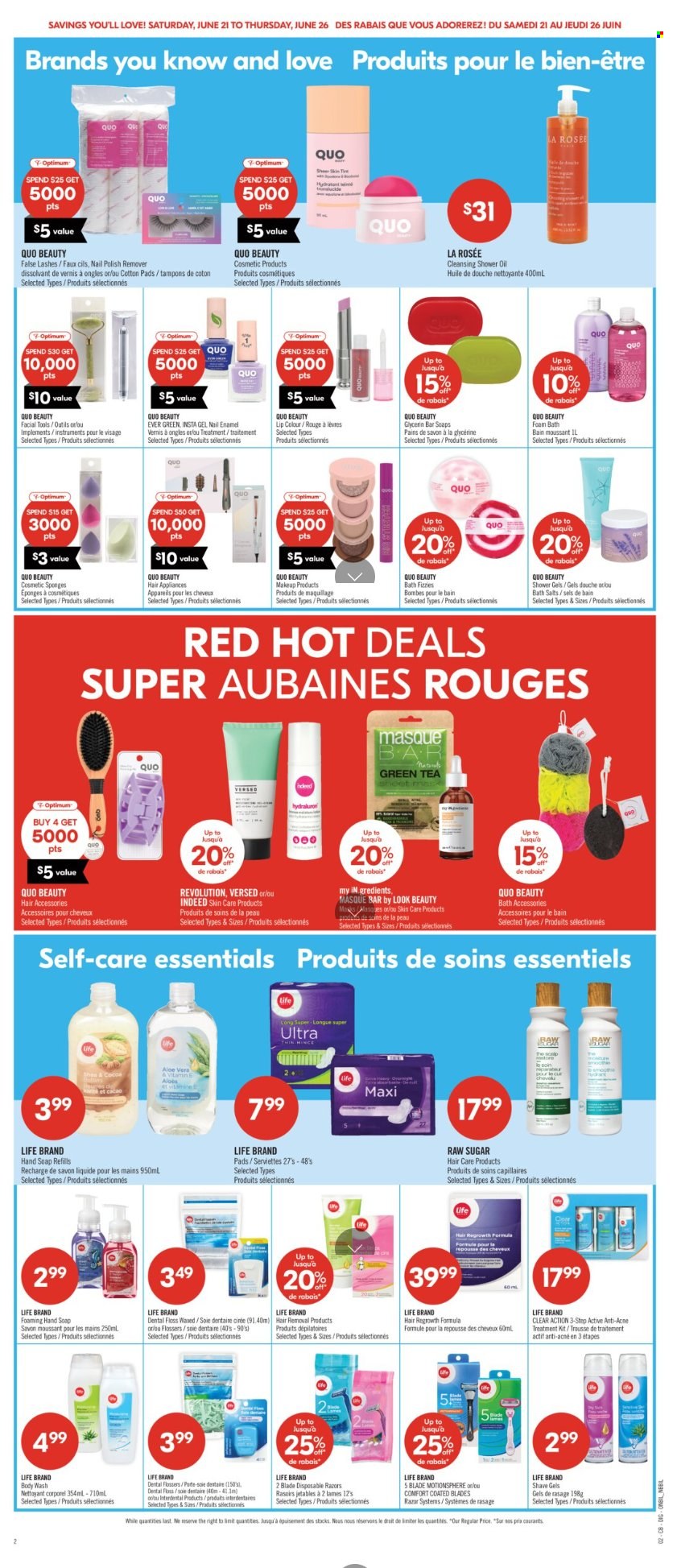 Shoppers Drug Mart flyer - June 21, 2025 - June 26, 2025. Page 16