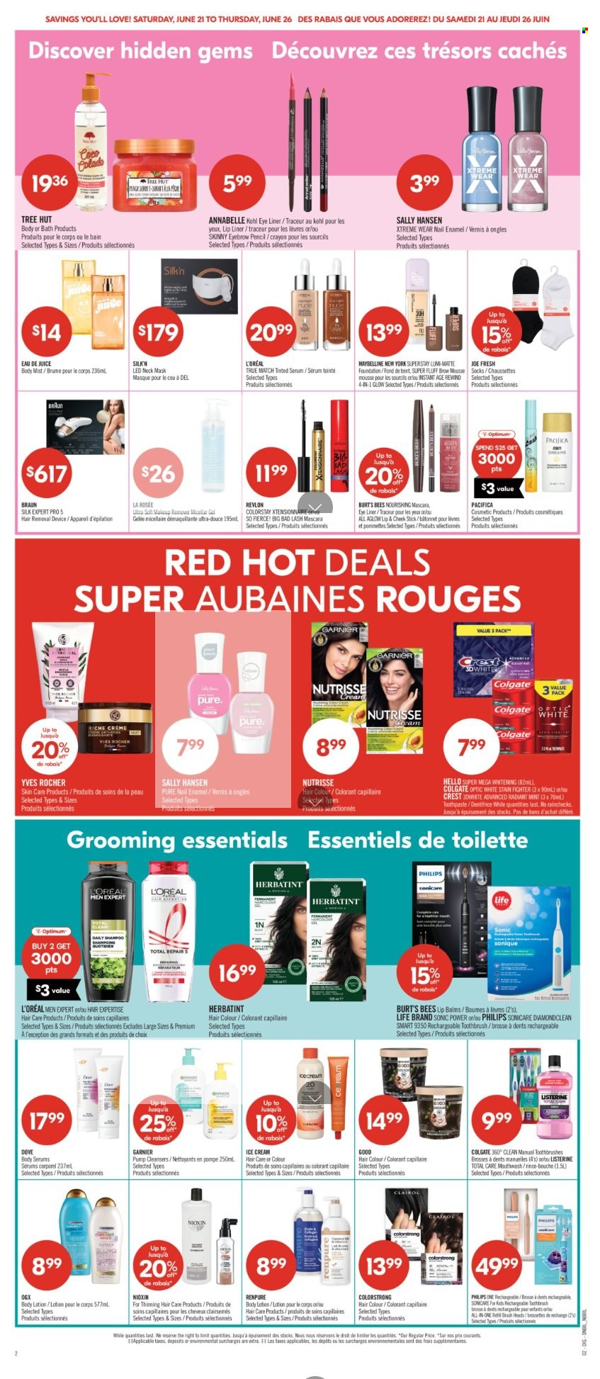 Shoppers Drug Mart flyer - June 21, 2025 - June 26, 2025. Page 18