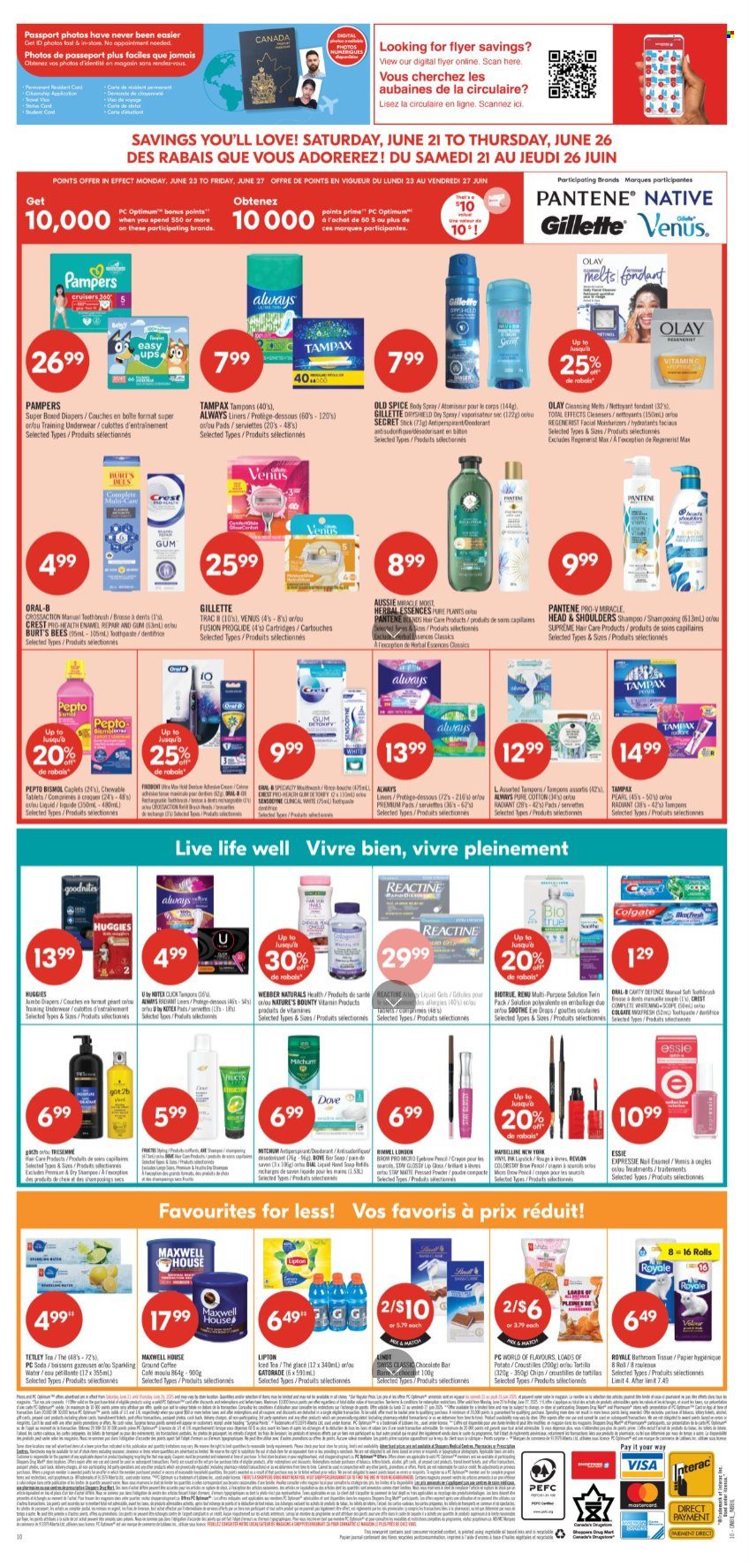 Shoppers Drug Mart flyer - June 21, 2025 - June 26, 2025. Page 20
