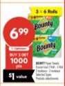 Bounty Paper Towels