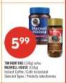 TIM HORTONS (300g) nebo MAXWELL HOUSE (150g)