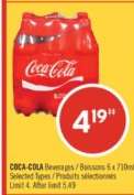 COCA-COLA BEVERAGES