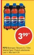 PEPSI BEVERAGES