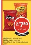 Doritos / Cheetos