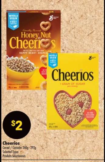 Cheerios
