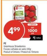 PC GREENHOUSE STRAWBERRIES