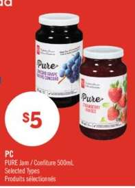 PC PURE Jam / Confiture 500mL