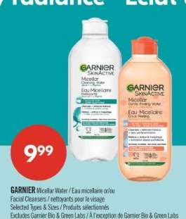 GARNIER MICELLAR WATER