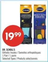 Dr. Scholl's