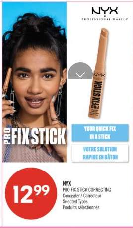 NYX PRO FIX STICK CORRECTING