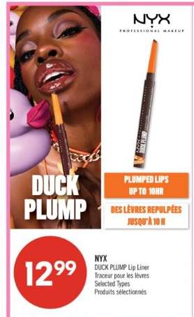 NYX DUCK PLUMP Lip Liner