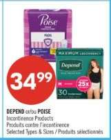 DEPEND or/ou POISE