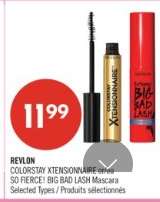 REVLON COLORSTAY XTENSIONNAIRE or SO FIERCE! BIG BAD LASH Mascara
