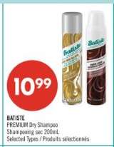 BATISTE PREMIUM DRY SHAMPOO