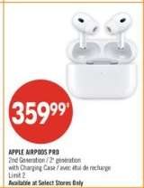 APPLE AIRPODS PRO