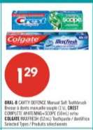 ORAL-B CAVITY DEFENCE Manual Soft Toothbrush
