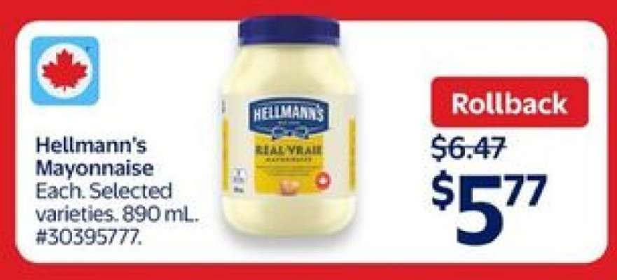 Hellmann's Mayonnaise