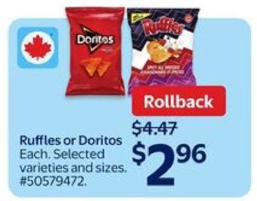 Ruffles or Doritos