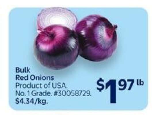 Bulk Red Onions