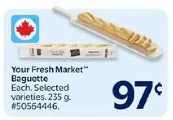 Your Fresh Market™ Baguette