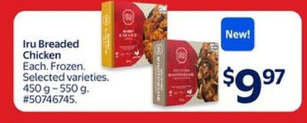 Iru Breaded Chicken
