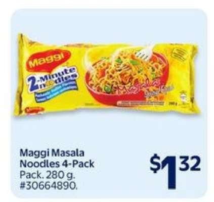 Maggi Masala Noodles 4-Pack