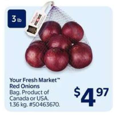 Your Fresh Market™ Red Onions