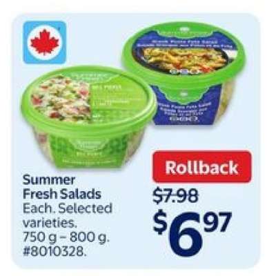 SUMMER FRESH SALADS
