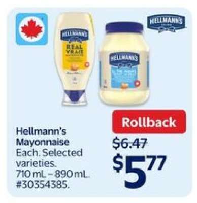 Hellmann's Mayonnaise