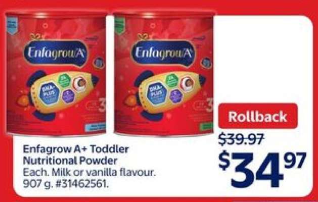 Enfagrow A+ Toddler Nutritional Powder