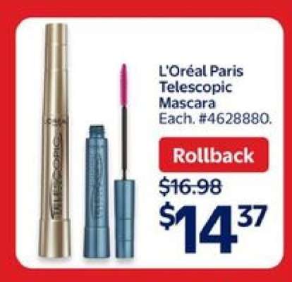 L'Oréal Paris Telescopic Mascara