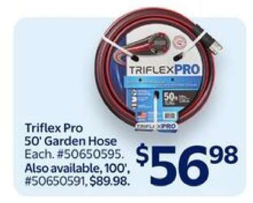 Triflex Pro 50' Garden Hose