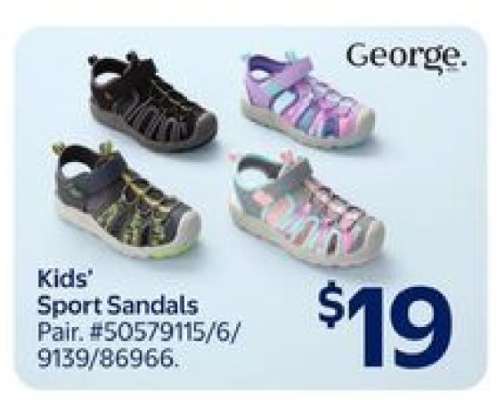 Kids' Sport Sandals
