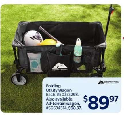Folding Utility Wagon