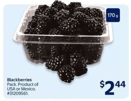 Blackberries