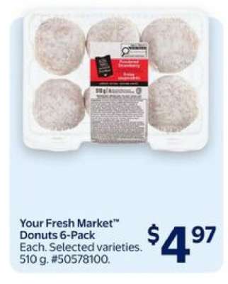 Your Fresh Market™ Donuts 6-Pack