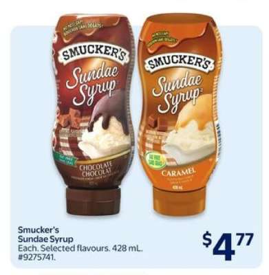 Smucker's Sundae Syrup