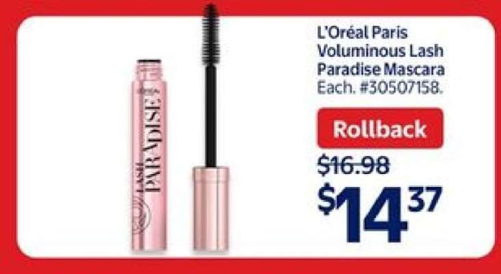 L'Oréal Paris Voluminous Lash Paradise Mascara