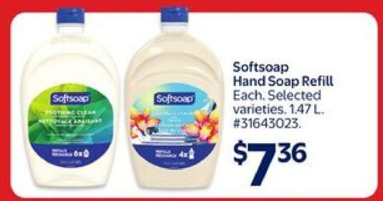 Softsoap Hand Soap Refill