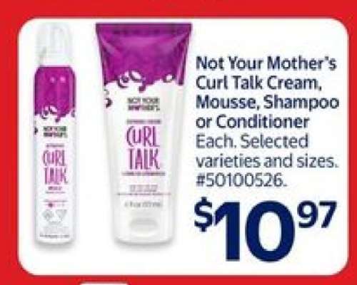 Not Your Mother's Curl Talk