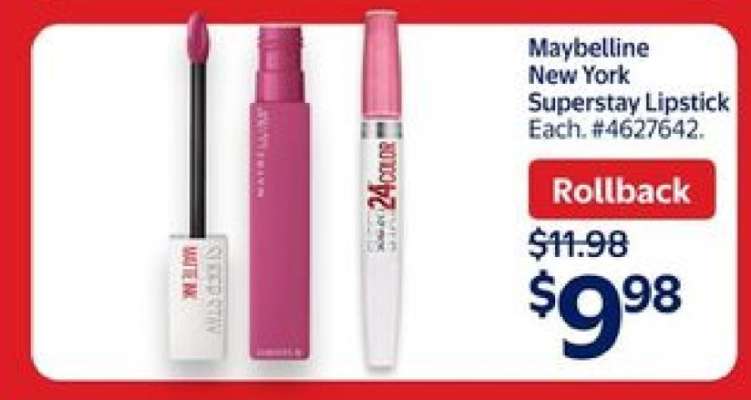 Maybelline New York Superstay Lipstick