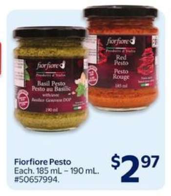 Fiorfiore Pesto