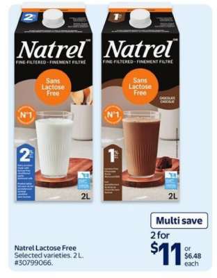 Natrel Lactose Free