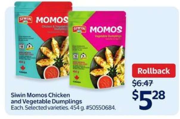 Siwin Momos Chicken and Vegetable Dumplings