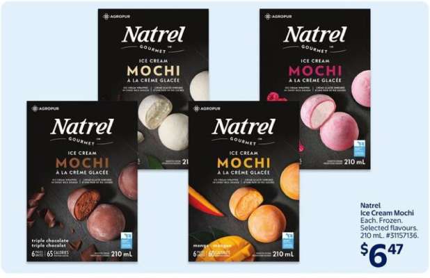 Natrel Ice Cream Mochi