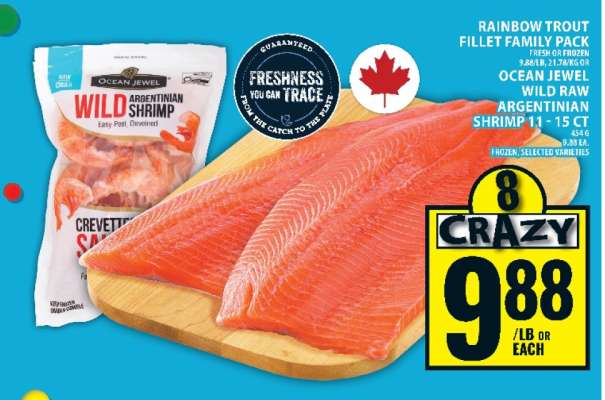 RAINBOW TROUT FILLET FAMILY PACK