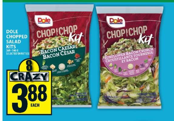 DOLE CHOPPED SALAD KITS